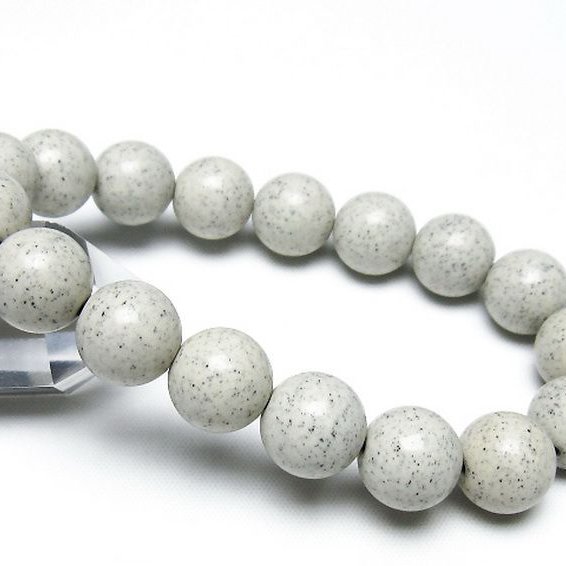 台湾産 北投石 天然ラジウム効果 ブレスレット 12mm [t538-2981]