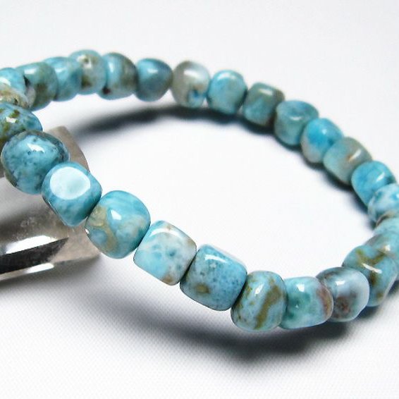 ラリマー ブレスレット [t54-4395]