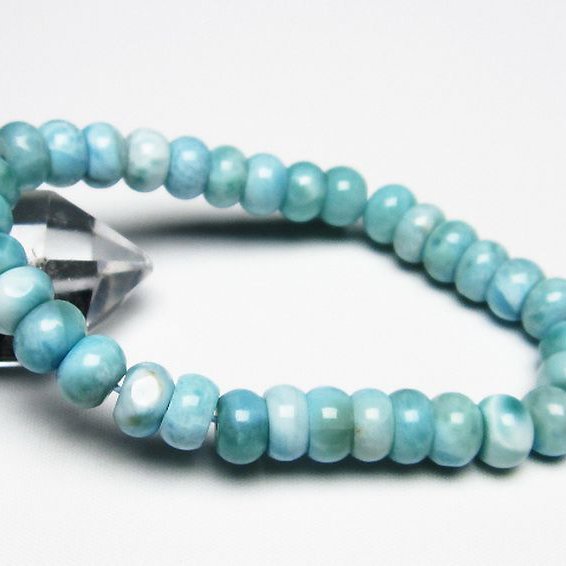 ラリマー ブレスレット 9mm [T54-4699]