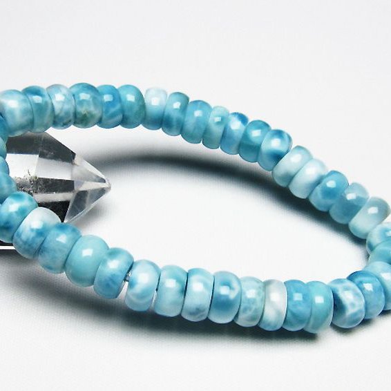 ラリマー ブレスレット 9mm [T54-4732]