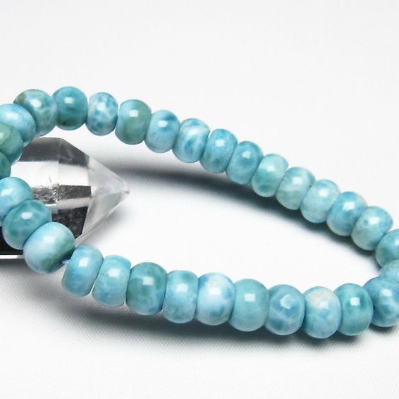 ラリマー ブレスレット 9mm [t54-4995]