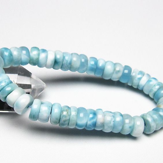 ラリマー ブレスレット 10mm [T54-4998]