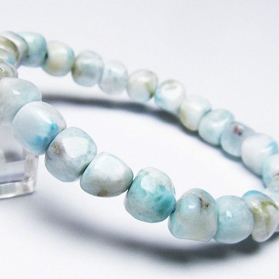 ラリマー ブレスレット [t54-5453]