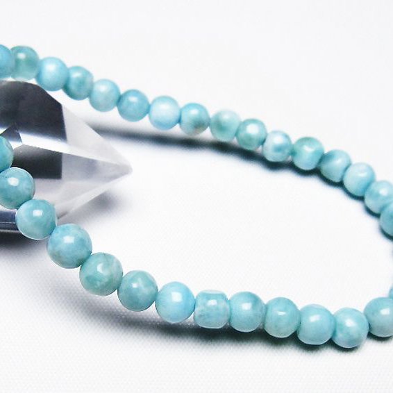 ラリマー ブレスレット 6mm [t54-5589]