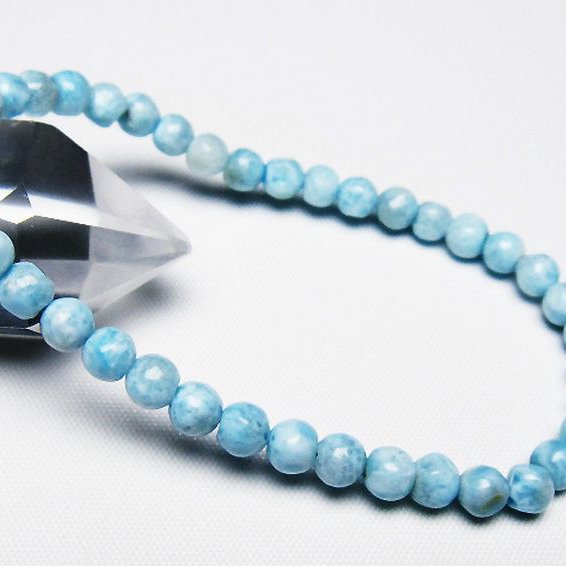 ラリマー ブレスレット 5mm [t54-5622]