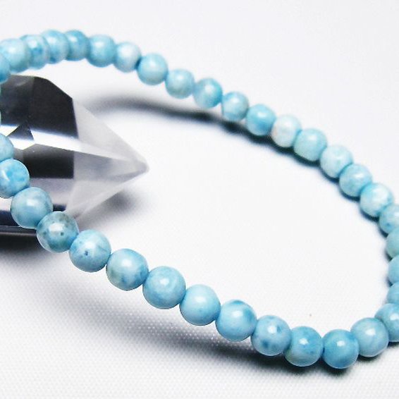 ラリマー ブレスレット 5mm [t54-5668]