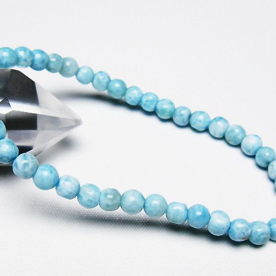 ラリマー ブレスレット 5mm [t54-5690]