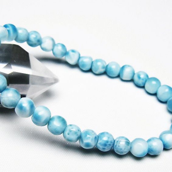 ラリマー ブレスレット 6mm [t54-5739]