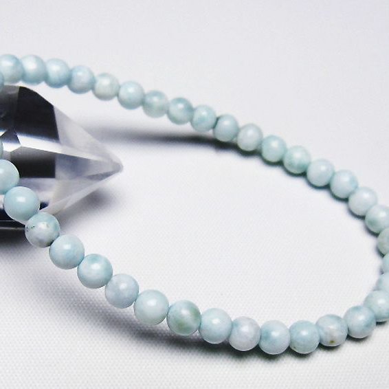 ラリマー ブレスレット 5mm [t54-5790]