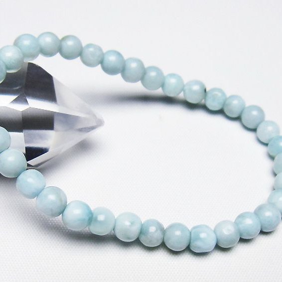 ラリマー ブレスレット 6mm [t54-5791]