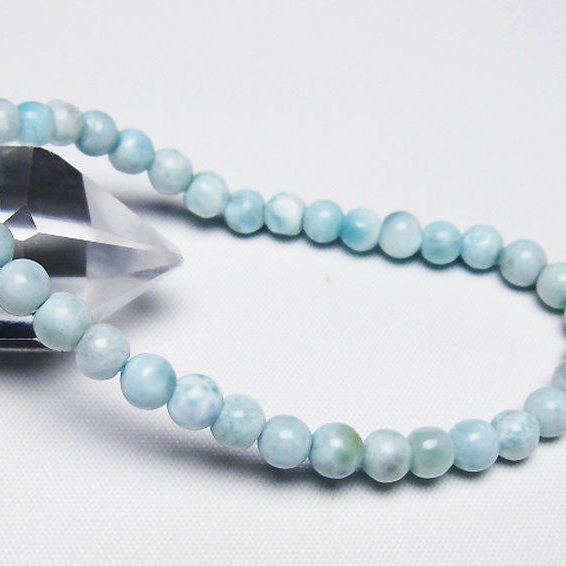 ラリマー ブレスレット 6mm [t54-5792]