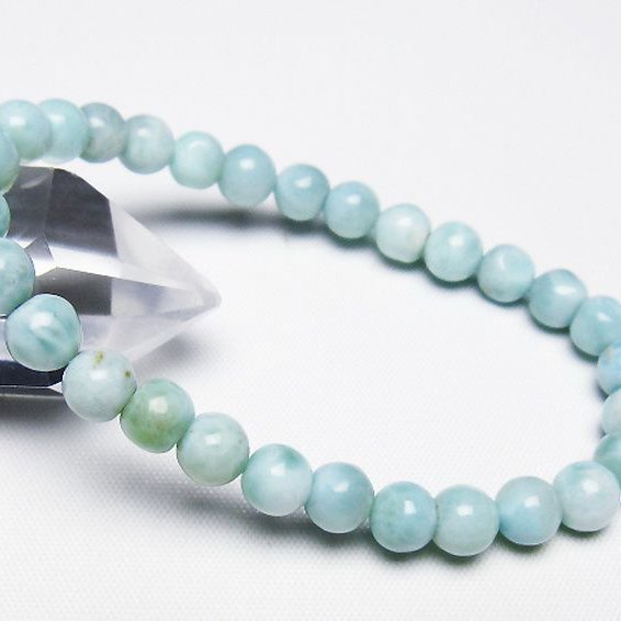 ラリマー ブレスレット 6mm [T54-5797]