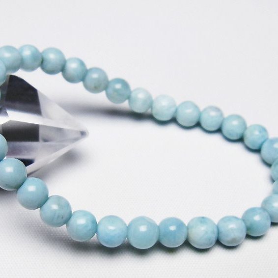 ラリマー ブレスレット 6mm [t54-5825]