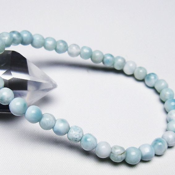 ラリマー ブレスレット 6mm [T54-5840]