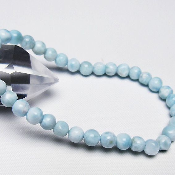 ラリマー ブレスレット 6mm [T54-5841]