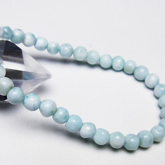 ラリマー ブレスレット 6mm [t54-5842]