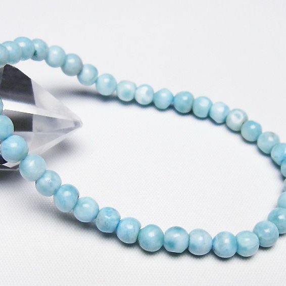 ラリマー ブレスレット 5mm [t54-5870]