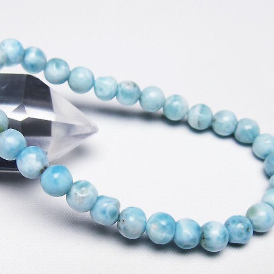 ラリマー ブレスレット 6mm [T54-5888]