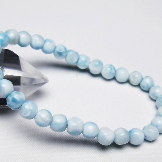 ラリマー ブレスレット 6mm [T54-5899]