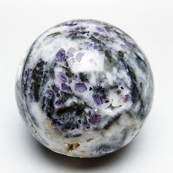 スファレライト（閃亜鉛鉱） 丸玉  71mm [T542-5928]