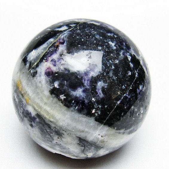 スファレライト（閃亜鉛鉱） 丸玉 73mm [T542-5930]