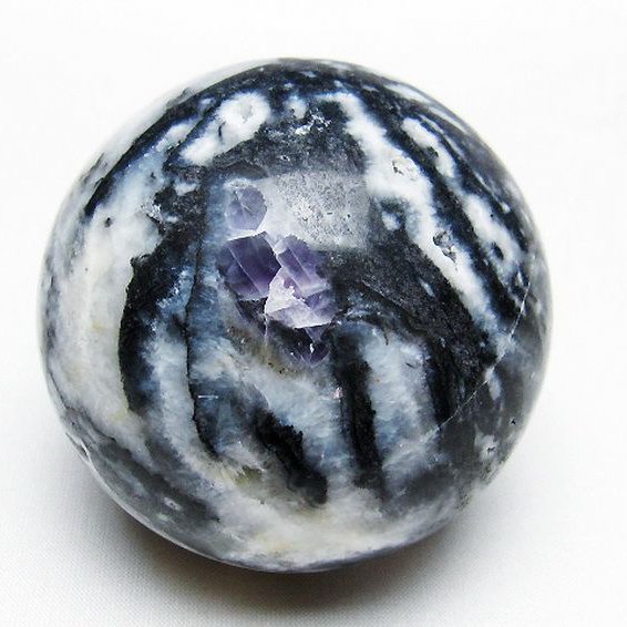 スファレライト（閃亜鉛鉱） 丸玉  75mm [T542-5933]