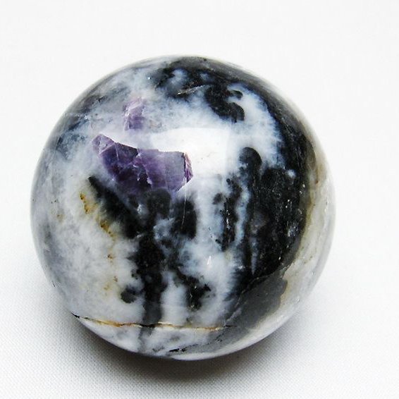 スファレライト（閃亜鉛鉱） 丸玉  58mm [T542-5954]