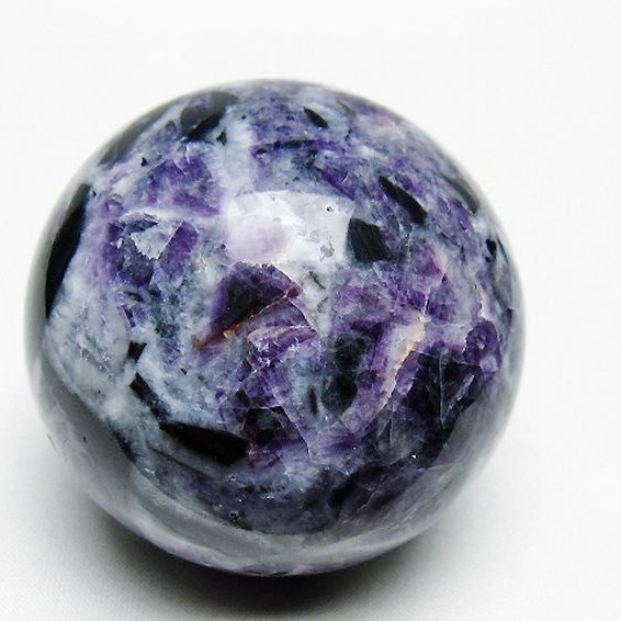 スファレライト（閃亜鉛鉱） 丸玉 66mm [T542-6153]