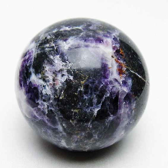 スファレライト（閃亜鉛鉱） 丸玉 63mm [T542-6230]