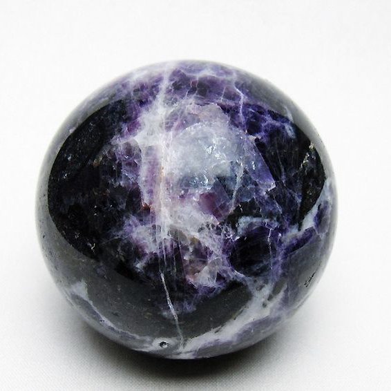 スファレライト（閃亜鉛鉱） 丸玉 63mm [T542-6234]