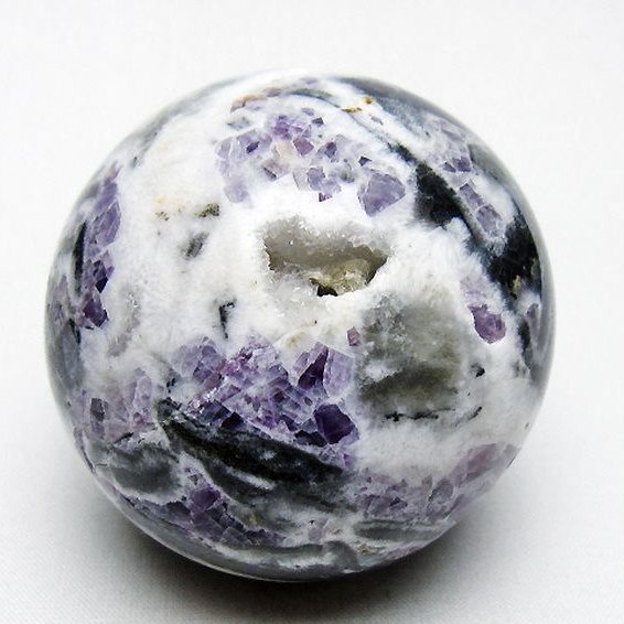 スファレライト（閃亜鉛鉱） 丸玉 62mm [T542-6321]