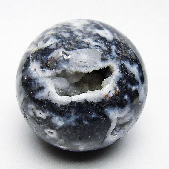 スファレライト（閃亜鉛鉱） 丸玉 58mm [T542-6396]