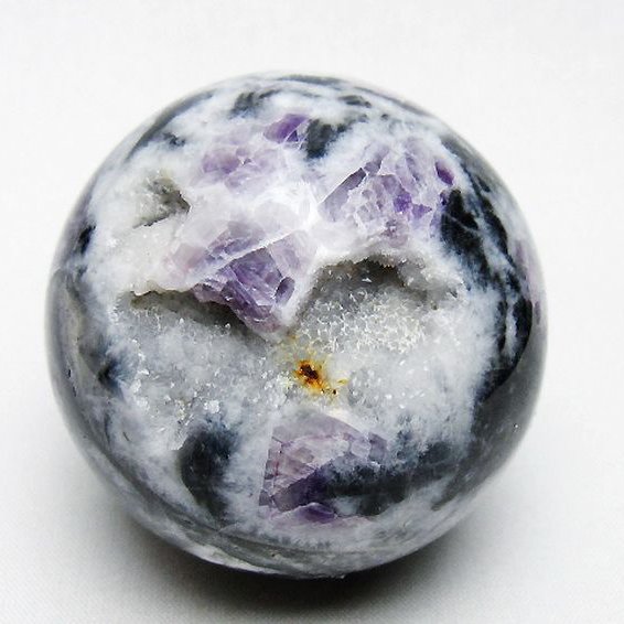 スファレライト（閃亜鉛鉱） 丸玉 59mm [T542-6402]