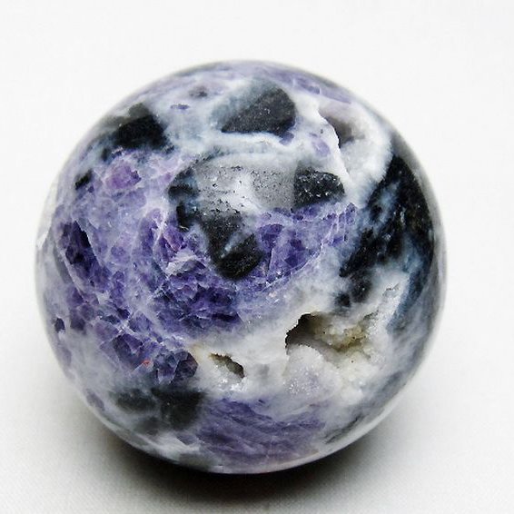 スファレライト（閃亜鉛鉱） 丸玉 56mm [T542-6410]