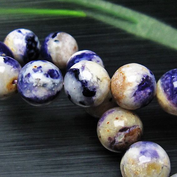 アメリカ　ユタ州産 ティファニーストーン ブレスレット  13mm [T544-1965]