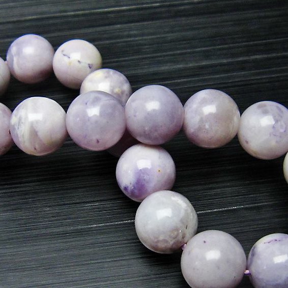 アメリカ　ユタ州産 ティファニーストーン ブレスレット  12mm [T544-2442]