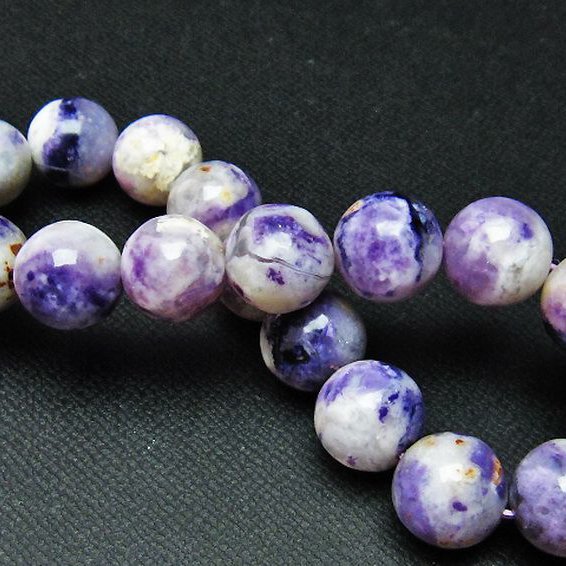 アメリカ　ユタ州産 ティファニーストーン ブレスレット 11mm [T544-2478]