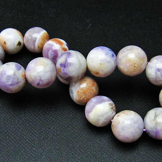 アメリカ　ユタ州産 ティファニーストーン ブレスレット 12mm [T544-2509]