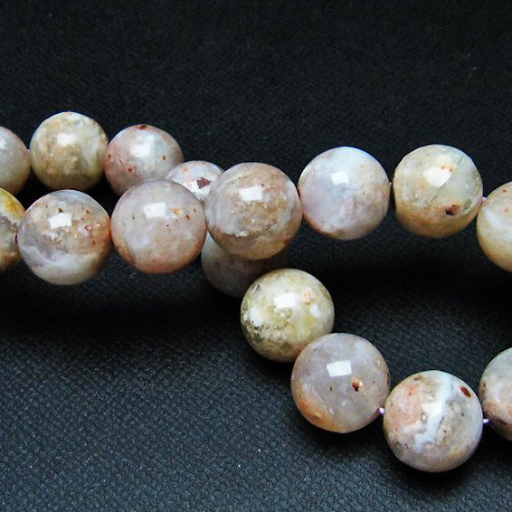 アメリカ　ユタ州産 ティファニーストーン ブレスレット 11mm [T544-2645]