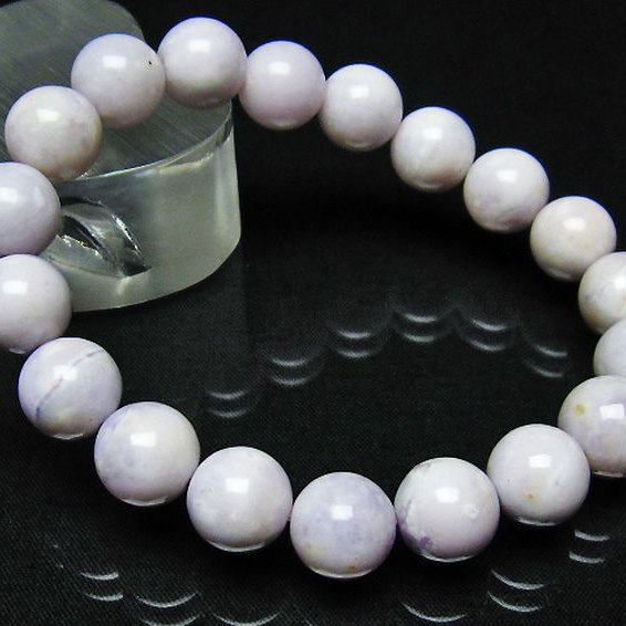 アメリカ　ユタ州産 ティファニーストーン ブレスレット  10mm [T544-2834]