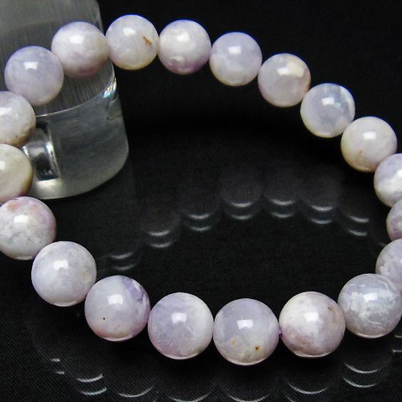 アメリカ　ユタ州産 ティファニーストーン ブレスレット  10mm [T544-2844]