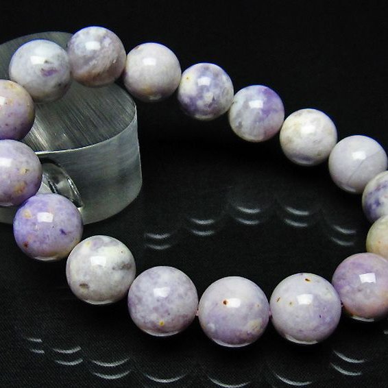 アメリカ　ユタ州産 ティファニーストーン ブレスレット  12mm [T544-2900]