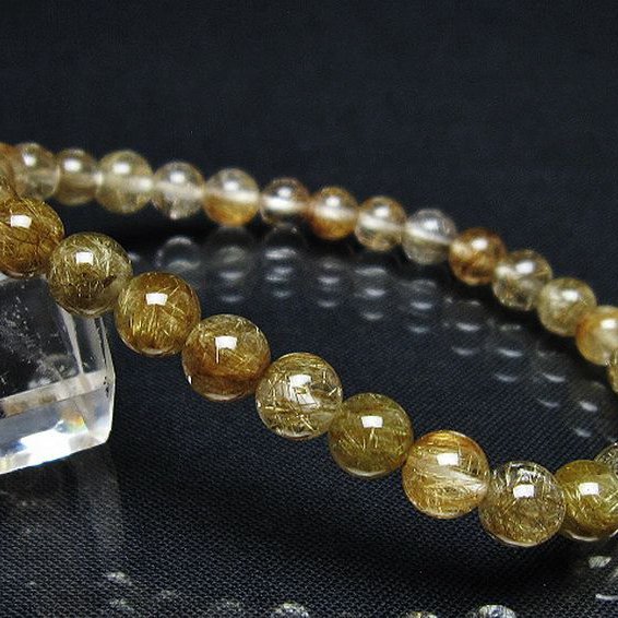 プラチナルチル ブレスレット 6mm [t545-10506]