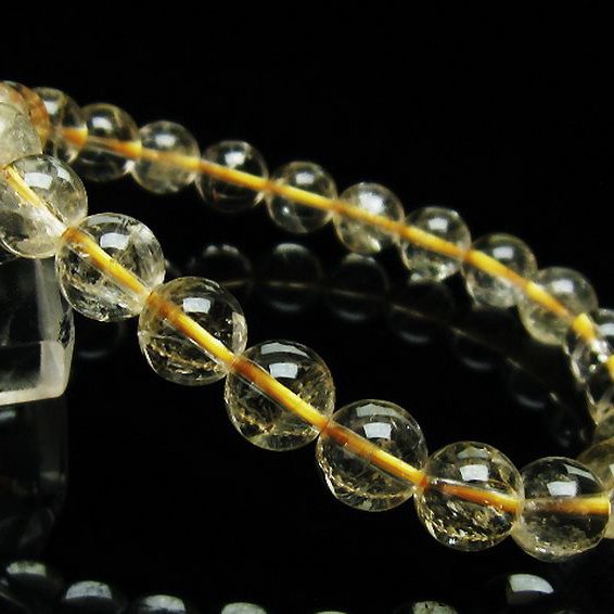 シトリン ブレスレット 8mm [t55-10148]