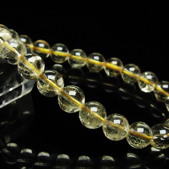 シトリン ブレスレット 8mm [t55-10184]