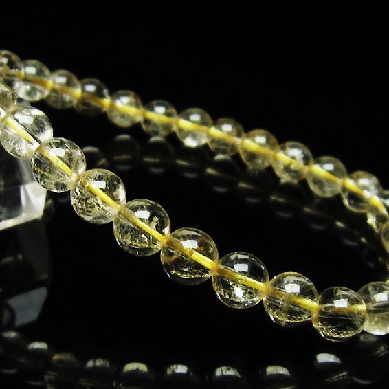 シトリン ブレスレット 6mm [t55-10190]