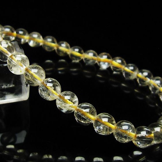 シトリン ブレスレット 6mm [t55-10210]