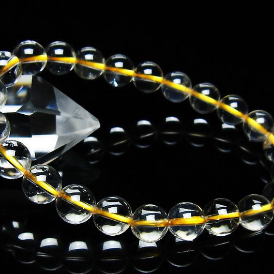 シトリン ブレスレット 9mm [T55-10395]