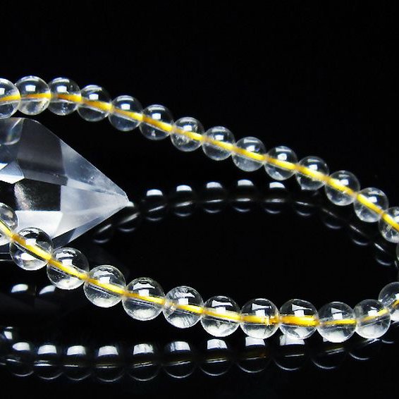 シトリン ブレスレット 6mm [t55-10495]