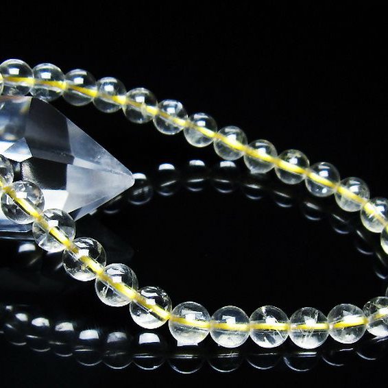 シトリン ブレスレット 6mm [t55-10515]